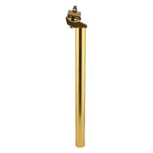 Black Ops Alloy Anodized Seatpost - 27.2x350 w/CLMP Gd-Ano