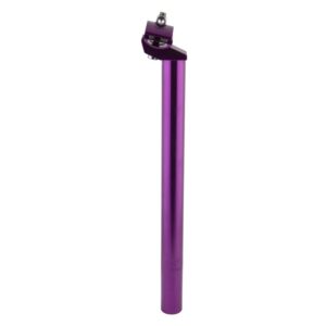 Black Ops Alloy Anodized Seatpost - 27.2x350 w/CLMP Pu-Ano