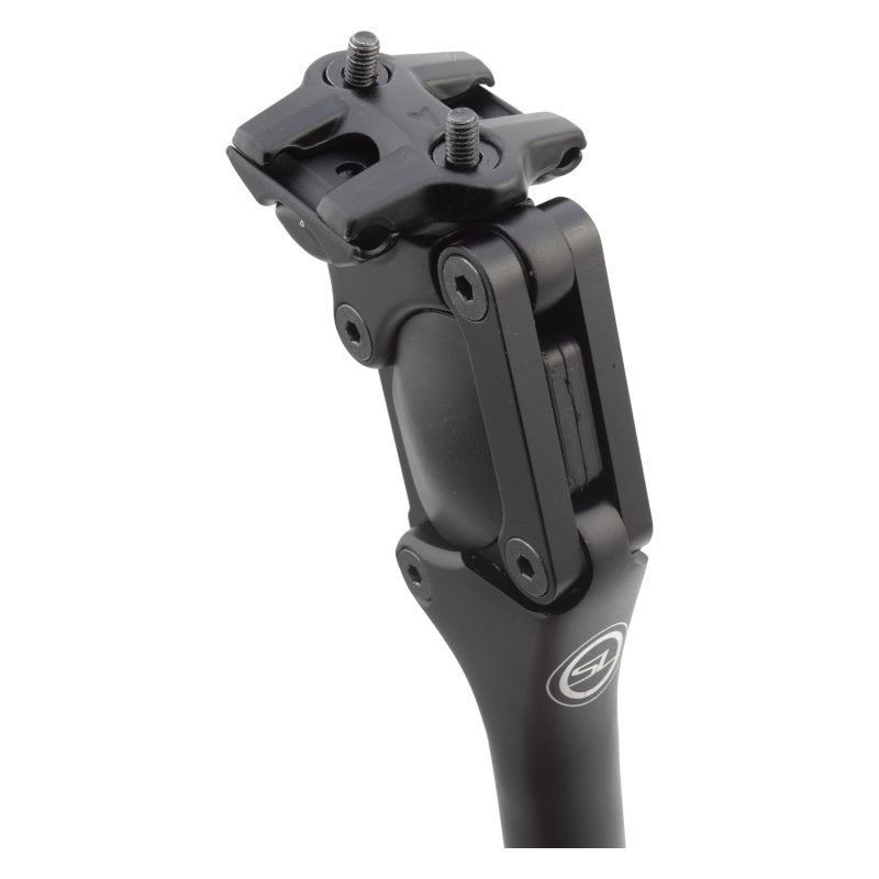 Sunlite Parapro Suspension Seatpost - Suspn 27.2x350 w/CLMP Black