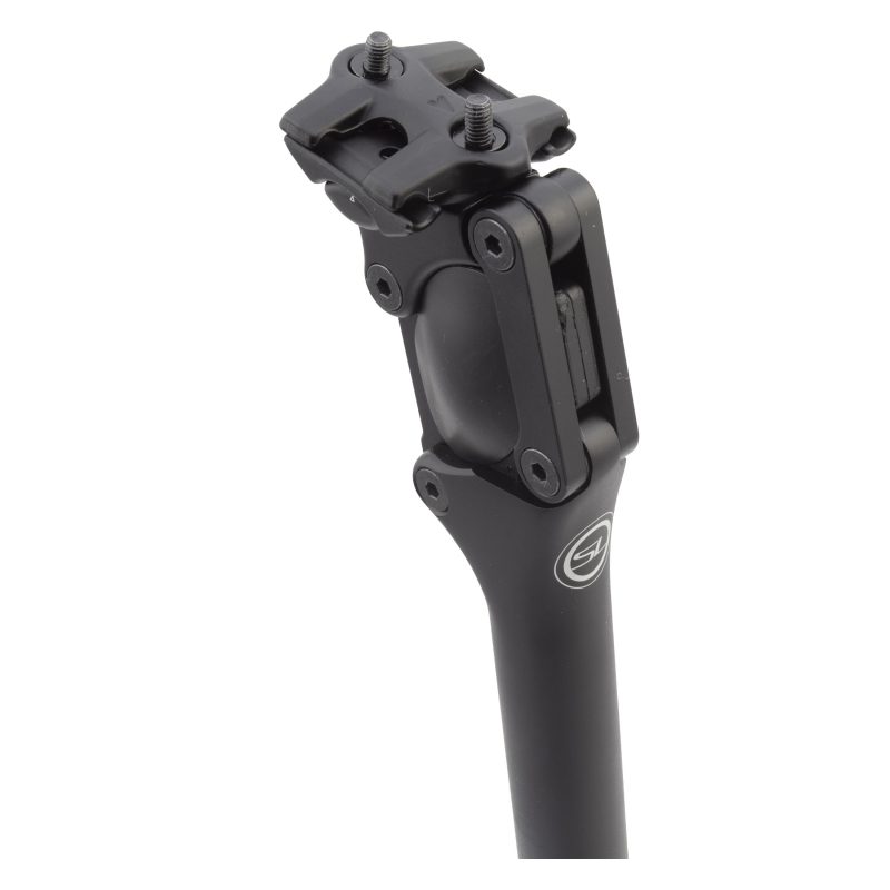 Sunlite Parapro Suspension Seatpost - Suspn 30.9x350 w/CLMP Black
