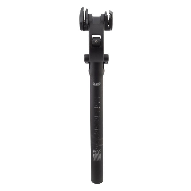 Bikase BumpStop Suspension Seat Post - Suspn 27.2 Black