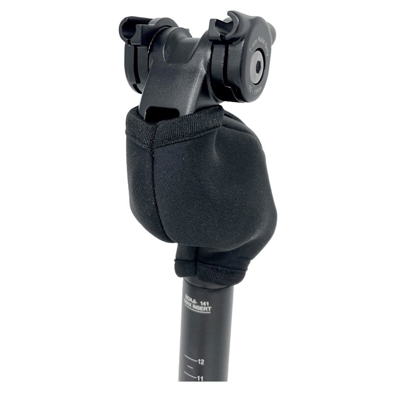 Bikase BumpStop Suspension Seat Post - Suspn 27.2 Black