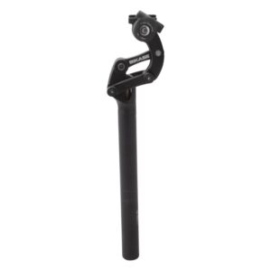 Bikase BumpStop Suspension Seat Post - Suspn 27.2 Black