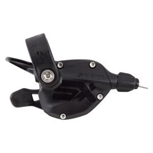 SRAM SX Eagle Trigger Shifter - 12s Right Black w/DISCRETE Clamp