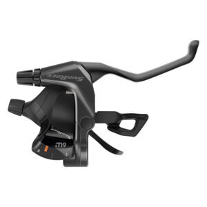 Sunrace M933 V Brake/Trigger Shifter - HB STM933 TRIGGER/BRAKE 9s Right V Black