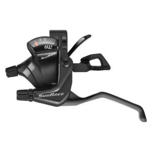Sunrace M933 V Brake/Trigger Shifter - HB STM933 TRIGGER/BRAKE 3s Left V Black