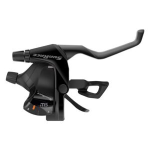 Sunrace M503 V Brake/Trigger Shifter - HB STM503 TRIGGER/BRAKE 8s Right V Black