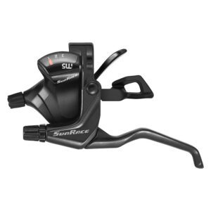 Sunrace M503 V Brake/Trigger Shifter - HB STM503 TRIGGER/BRAKE 3s Left V Black