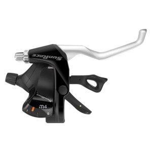 Sunrace M406 V Brake/Trigger Shifter - HB STM406 TRIGGER/BRAKE 8s Right V Black
