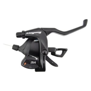 Sunrace M406 V Brake/Trigger Shifter - HB STM406 TRIGGER/BRAKE 7s Right V Black