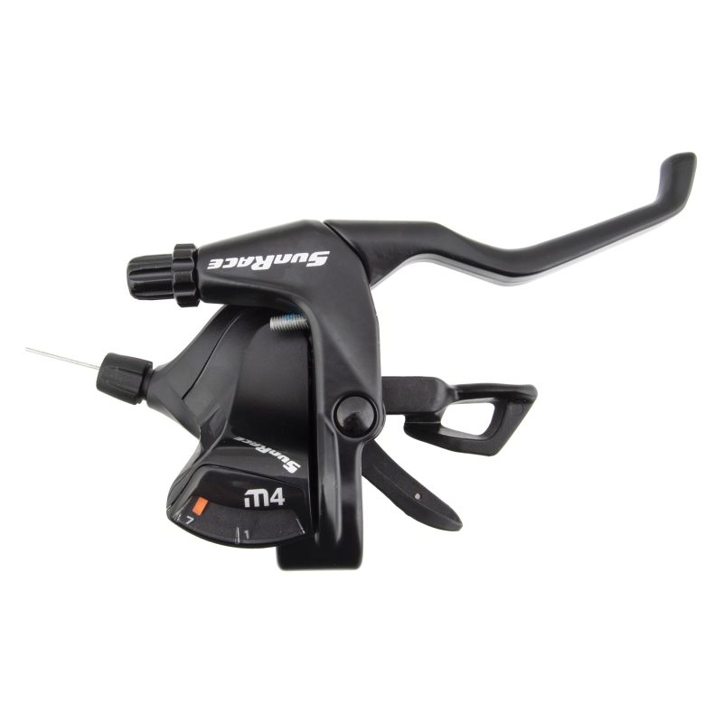 Sunrace M406 V Brake/Trigger Shifter - HB STM406 TRIGGER/BRAKE 7s Right V Black