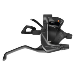 Sunrace M933 V Brake/Trigger Shifter - HB STM933 TRIGGER/BRAKE 3x9s Pair V Black