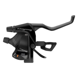 Sunrace M503 V Brake/Trigger Shifter - HB STM503 TRIGGER/BRAKE 3x8s Pair V Black