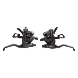 Sunrace M406 V Brake/Trigger Shifter - HB STM406 TRIGGER/BRAKE 3x7s Pair V Black