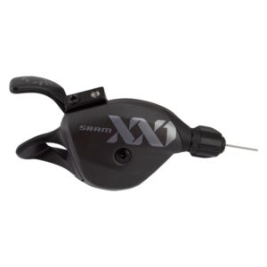 SRAM XX1 Eagle Trigger Shifter - 12s Right Lunar w/DISCRETE Clamp