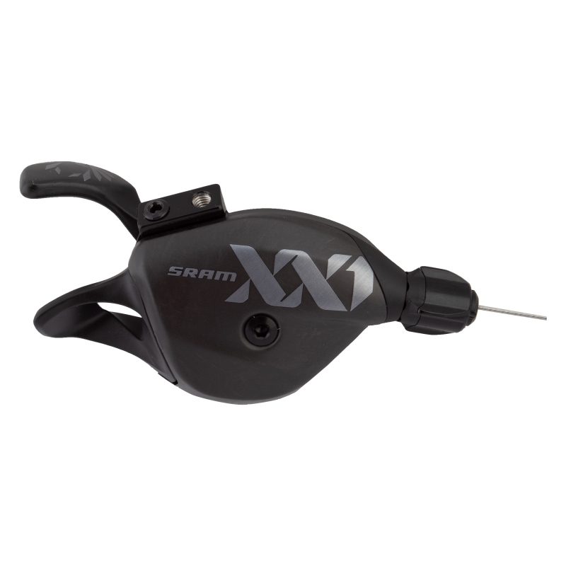 SRAM XX1 Eagle Trigger Shifter - 12s Right Lunar w/DISCRETE Clamp