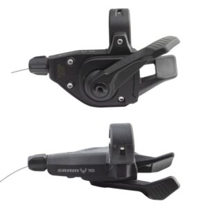 Sram Trigger Shifters Eagle 70 - 12s Right Black w/INTEGRATED Clamp