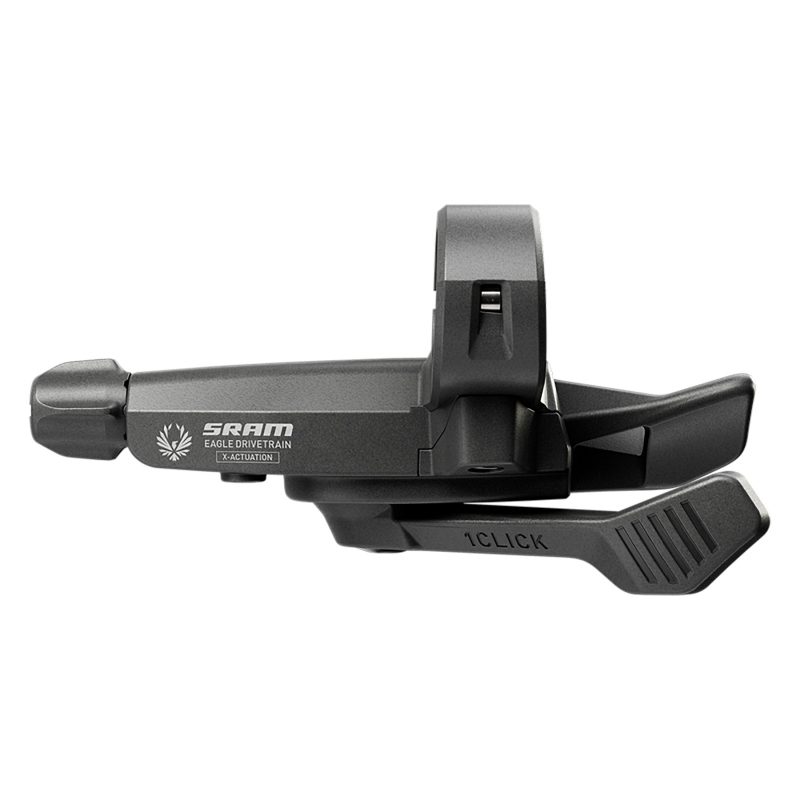 Sram Trigger Shifters S100 Eagle - 12s Right Single Black Intergrated Clamp