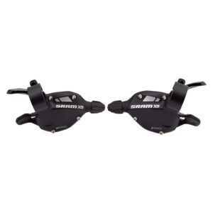SRAM X5 Shifter - Trigger 2x10 Black Pair