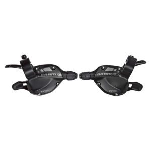 SRAM X5 Shifter - Trigger 3x9 Black Pair