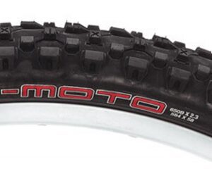 Panaracer NeoMoto Tire - Pacenti Neo-Moto 27.5x2.1 Black Folding Black/Black