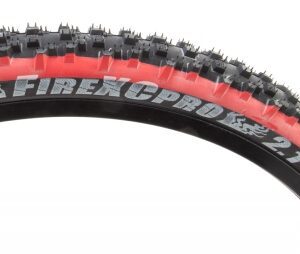 Panaracer Fire XC Pro Tire - 26x2.1 Folding Tbls BK/RD/BK