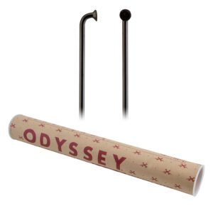 Odyssey HGS Spokes - SS 237 14G Black BXof40