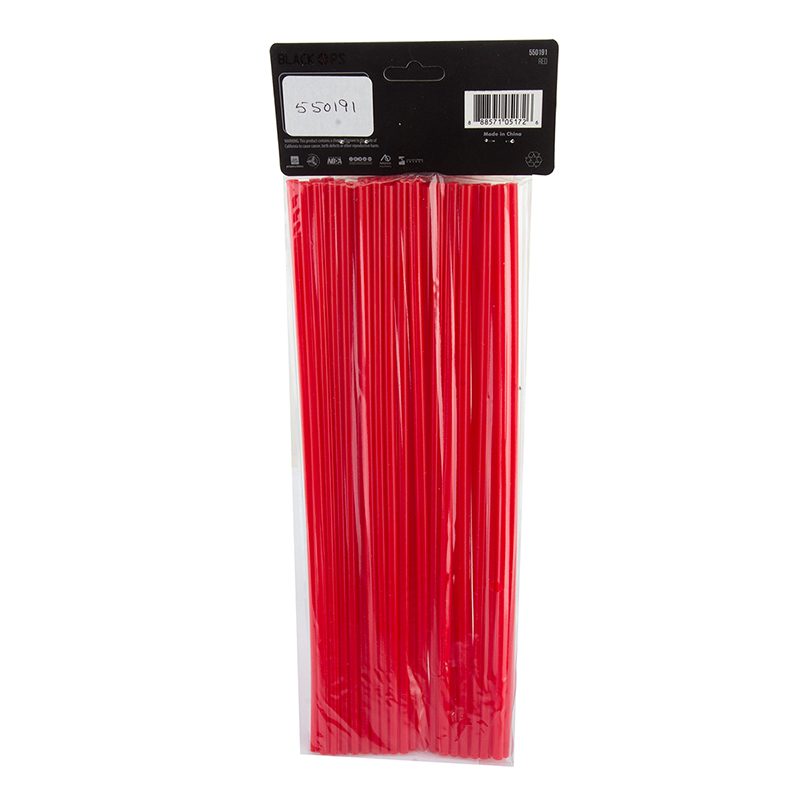 Black Ops Spoke Covers - 300mm Red 36pc