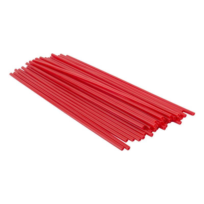 Black Ops Spoke Covers - 300mm Red 36pc
