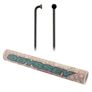 Odyssey Spokes - SS 184 14G Black BXof40