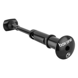 Box Components Box One Stem Locks - 1-1/8 Black