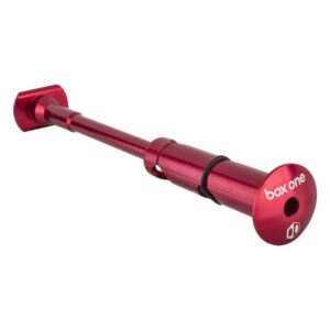 Box Components Box One Stem Locks - 1in Red
