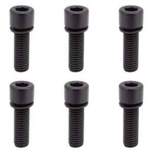 The Shadow Conspiracy TSC Hollow Stem BoltS - Bolt SETof6 Matte Black