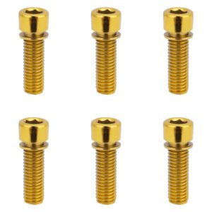 The Shadow Conspiracy TSC Hollow Stem BoltS - Bolt SETof6 Gold