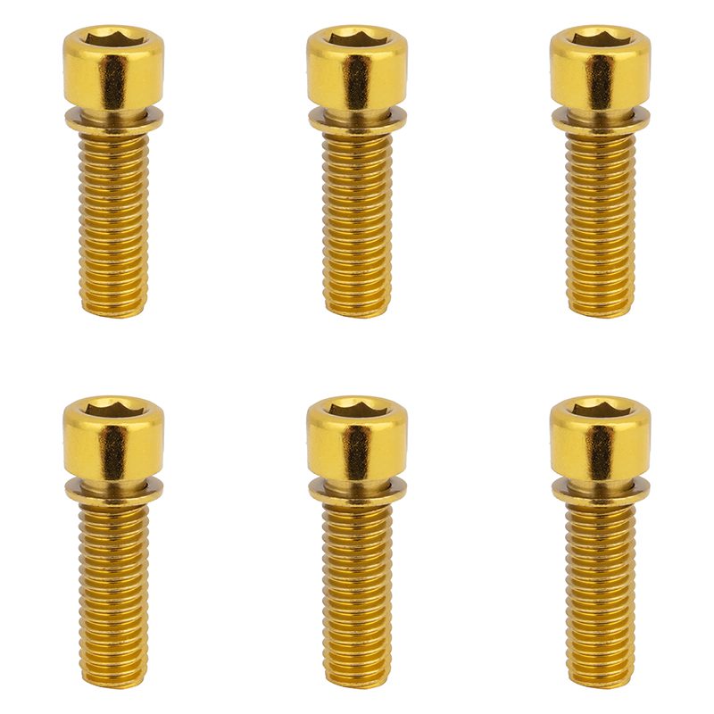 The Shadow Conspiracy TSC Hollow Stem BoltS - Bolt SETof6 Gold