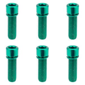 The Shadow Conspiracy TSC Hollow Stem BoltS - Bolt SETof6 Green