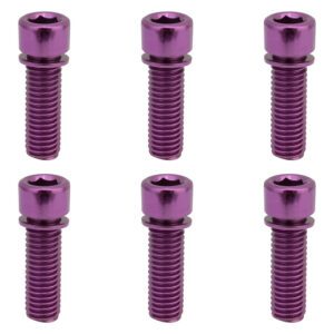 The Shadow Conspiracy TSC Hollow Stem BoltS - Bolt SETof6 Purple