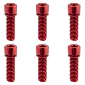 The Shadow Conspiracy TSC Hollow Stem BoltS - Bolt SETof6 Red