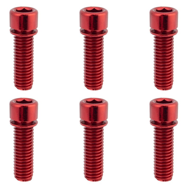The Shadow Conspiracy TSC Hollow Stem BoltS - Bolt SETof6 Red