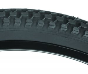 Sunlite MTB Raised Center Tire - 20x2.125 CST727 Black/Black Raisdctr K52 Wire