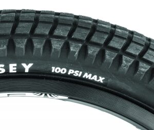Odyssey Mike Aitken Tire - A 20x2.45 Black/Black Wire