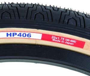 Panaracer HP406 Tire - 20x1.75 Wire BK/YSK