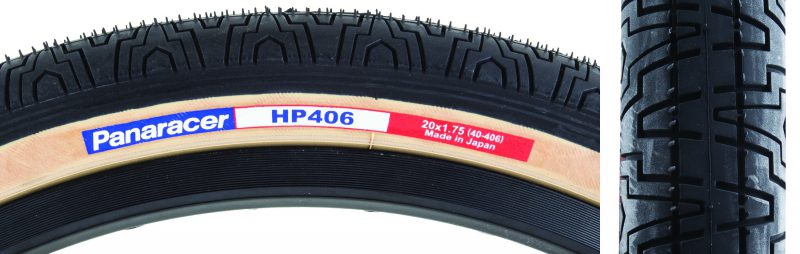 Panaracer HP406 Tire - 20x1.75 Wire BK/YSK