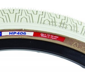 Panaracer HP406 Tire - 20x1.75 Wire WH/YSK