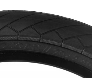 Odyssey Tom Dugan Tire - Slick 20x2.4 Black/Black Wire