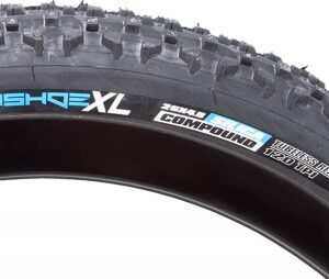 Vee Tire Co. SnowShoe XL Studded 240 Stud Tire - 26x4.8 Black Folding Silca