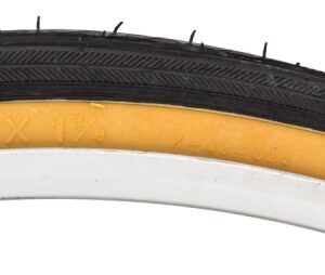 Sunlite Road Raised Center Tire - 26x1-3/8 Black/Gunmetal Red K40 Wire