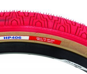 Panaracer HP406 Tire - 20x1.75 Wire RD/YSK