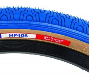 Panaracer HP406 Tire - 20x1.75 Wire BU/YSK