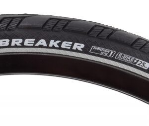 CST Premium Classic Breaker Tire - 26x1-3/8 Black/Black SC/APL Wire